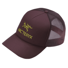 Casquettes Arcteryx Bird Word Trucker Curved Phantasm/Euphoria