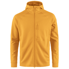 Sweat-shirt Fjällräven Abisko Grid Fleece Hoodie Men Mustard Yellow
