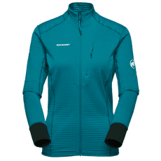 Sweat-shirt Mammut Taiss Light ML Jacket Women 40322 deep teal-black
