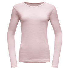 T-shirt a manches longues Devold Breeze Shirt Women (180 286) 150A CHALK PINK