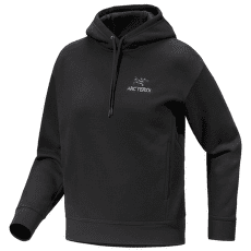 Sweat-shirt Arcteryx Emblem Fleece Hoody Women Black