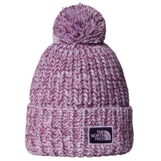 Casquettes The North Face COZY CHUNKY CABIN BEANIE FH8 LITE LILAC/PEAK PURPLE/ETERNAL PURPLE/TNF RED