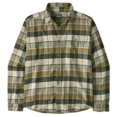 Chemises a manches longues Patagonia Long-Sleeved Cotton in Conversion Lightweight Men Rocky: Old Growth Green
