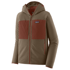 Veste Patagonia R2 TechFace Hoody Men Marlow Brown