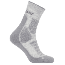 Chaussettes Icebreaker Merino Hike+ Heavy Crew Men BLIZZARD HTHR/ALLOY