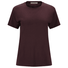 T-shirt a manches courtes Aclima LightWool 180 Classic Tee Women Chocolate Plum