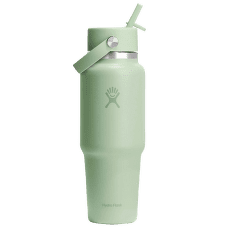 Thermos Hydro Flask 32 OZ WIDE FLEX STRAW TRAVEL BOTTLE 338 Aloe