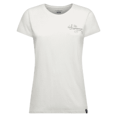 T-shirt a manches courtes La Sportiva CLIMB FLOWER T-SHIRT Women Chalk