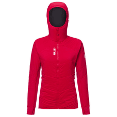 Veste Millet White Primaloft Hoodie Women ROUGE A14