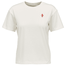 T-shirt a manches courtes Black Diamond Dragon SS Tee Women Off White