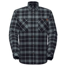 Chemises a manches longues Mammut Alvra Longsleeve Shirt Men 00808 black-strata