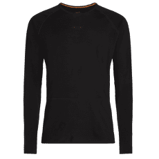 T-shirt a manches longues Icebreaker Merino 200 ZoneKnit™ LS Crewe Men BLACK