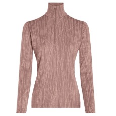 T-shirt a manches longues Icebreaker Merino 260 Tech Vertex LS Half Zip Delta Lines AOP Merino SUMMIT/BLUSH/J