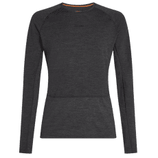 T-shirt a manches longues Icebreaker Merino 260 ZoneKnit™ LS Crewe Men JET HTHR-011