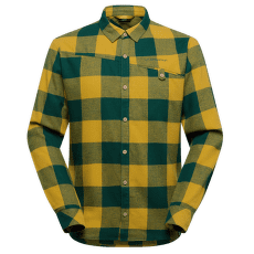 Chemises a manches longues La Sportiva RAMBLER FLANNEL SHIRT MEN Jungle
