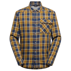 Chemises a manches longues La Sportiva RAMBLER LINED FLANNEL SHIRT MEN Night Sky/Savana