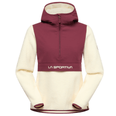 Sweat-shirt La Sportiva GUIDANCE SHERPA HOODY WOMEN Chalk/Redwood