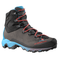 Chaussures La Sportiva Aequilibrium Trek Women GTX Carbon/Malibu Blue_G00B02