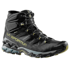 Chaussures La Sportiva Ultra Raptor II Mid Leather Wide GTX Black/Cedar