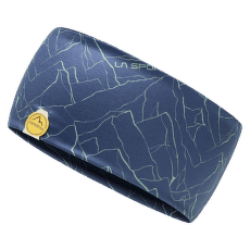 Bandeau La Sportiva MOUNTAIN HEADBAND Night Sky/Aspen Green