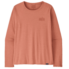 T-shirt a manches longues Patagonia L/S Cap Cool Daily Graphic Shirt Women Strataspire: Moment Pink X-Dye