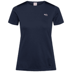 T-shirt a manches courtes Kari Traa NORA 2.0 TEE ROYAL/DARK NAVY BLUE