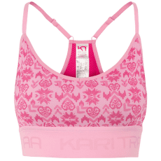Brassiere Kari Traa VAR PRINTED SPINK/BRIGHT PINK