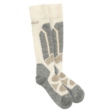 Chaussettes Devold Alpine Sock Women 000A OFFWHITE