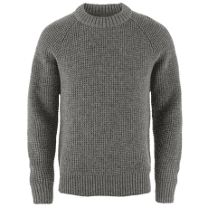 Pull Fjällräven Övik Waffle Knit Men Grey 020
