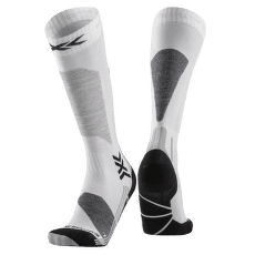Chaussettes hauteur genou X-Bionic X-Socks® Ski Discover OTC Women X White/Grey