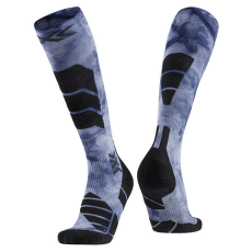 Chaussettes hauteur genou X-Bionic X-Socks® Ski Expert Wild OTC Black/Silver/Orange