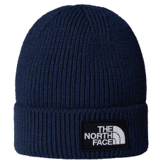 Casquettes The North Face TNF LOGO BOX CUFFED BEANIE SUMMIT NAVY