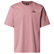 T-shirt a manches courtes The North Face FLOWER DOME RELAXED S/S TEE-GRAPHIC NOSTALGIA ROSE
