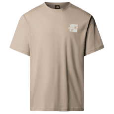 T-shirt a manches courtes The North Face CONNECT RELAXED SS TEE-GRAPHIC Men BOX MUSHROOM GREY