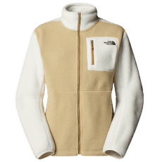 Veste The North Face W YUMIORI FULL ZIP 3CG KHAKI STONE/WHITE DUNE/UTILITY BROWN