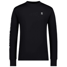 T-shirt a manches longues Mons Royale Yotei Classic Long Sleeve Men Black