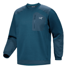 Sweat-shirt Arcteryx Konseal Crew Men Lt Nightscape / Night