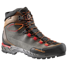 Chaussures La Sportiva Trango Tech Leather GTX Men Carbon/Hawaiian Sun