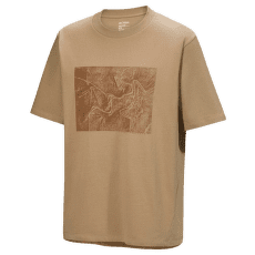 T-shirt a manches courtes Arcteryx Kragg Cotton Lithographica SS Men Canvas