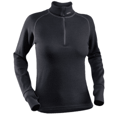 T-shirt a manches longues Devold Expedition Zip Neck Woman 950 BLACK