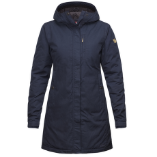 Veste longue Fjällräven Kiruna Padded Parka Women Dark Navy