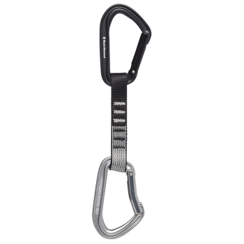 Ensemble Expreska Black Diamond HOTFORGE QUICKDRAW 12 Light Gray