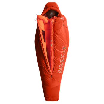 Sac de couchage Mammut Protect Down Bag -18°C safety orange 2196