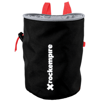 Sachet Rock Empire Chalk Bag Basic Black/Red