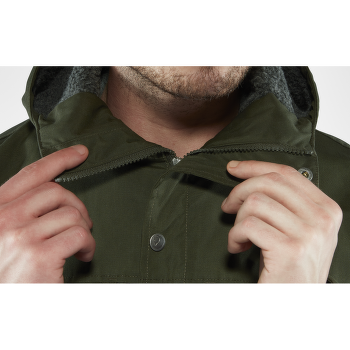 Veste Fjällräven Greenland Winter Jacket Men Green-Dark Grey