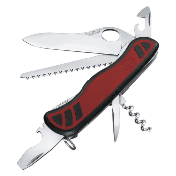 Couteau Victorinox Forester M Grip, 111 mm, red/black
