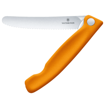 Couteau Victorinox Swiss Classic Foldable Paring knife, wavy