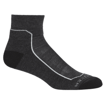 Chaussettes Icebreaker Hike+ Light Mini Men Jet HTHR