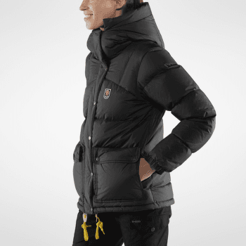 Veste Fjällräven Expedition Down Lite Jacket Women Flame Orange-UN Blue