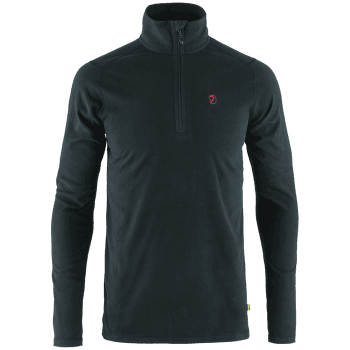 Pull (fermeture 3/4) Fjällräven Pine Half Zip Men Black